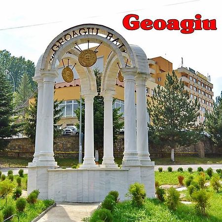 מלון Geoagiu Băi Vila Mihu מראה חיצוני תמונה