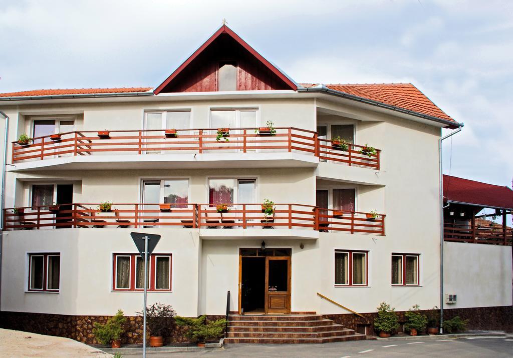 מלון Geoagiu Băi Vila Mihu מראה חיצוני תמונה