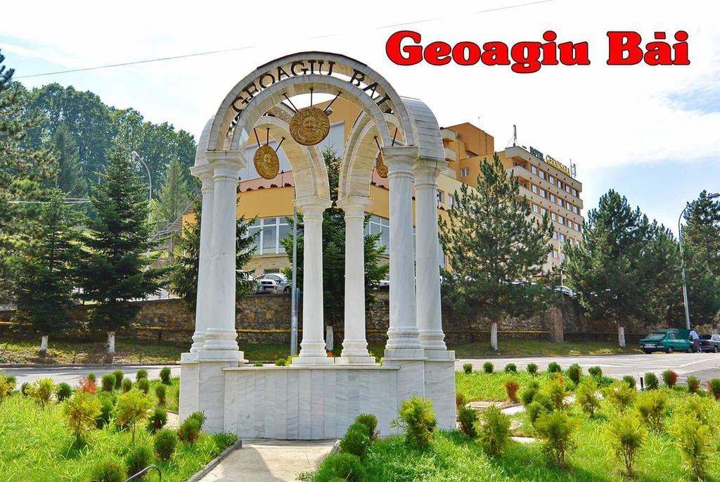 מלון Geoagiu Băi Vila Mihu מראה חיצוני תמונה